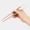 Ishida 11268 Dishwasher Safe Chopsticks Made in Japan Claire Pink