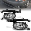 AmeriLite for 2006-2008 Honda Civic 2Dr Coupe Clear Replacement Bumper