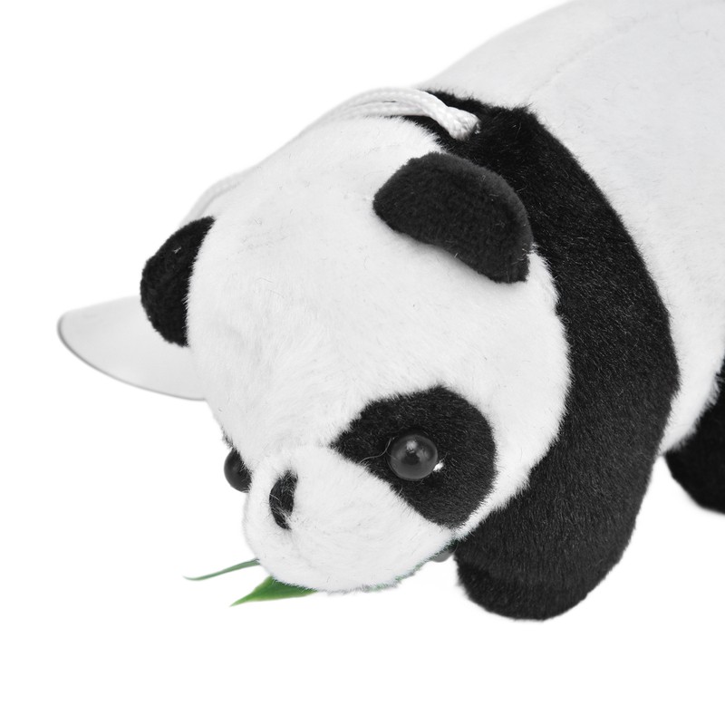10pcs Mini Panda Plush Toy Soft Cute Tiny Panda Doll