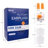 200Pairs Foam Earplugs, 32dB Disposable Noise Reduction Ear Plugs, Hearing