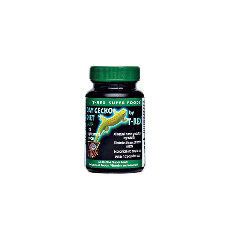 T-Rex Day Gecko Diet Super Food