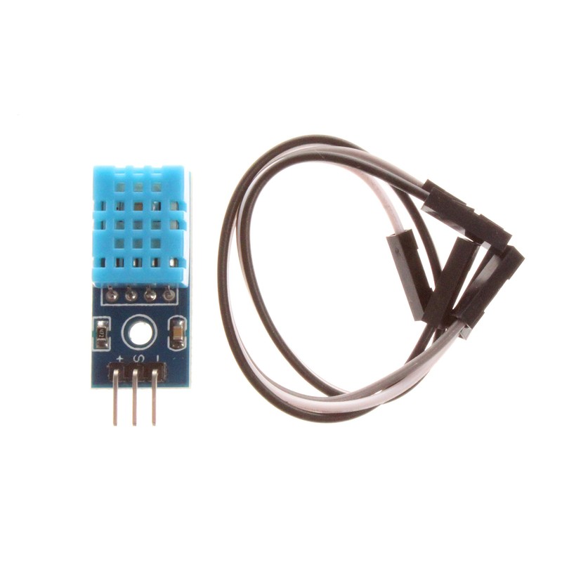 NOYITO DHT11 Digital Temperature Humidity Sensor Module 20-90% RH 0-50°C