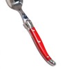 Lagulore ABS Handle, Teaspoon, Made in France, NERON Rouge
