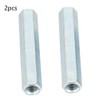 Jadeshay Long Rod Nut M8 * 66 Hex Hexagonal Sleeve