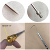 WanFengXue 3pcs Harpoon Stainless Steel Harpoon Tip 8mm Screw Type