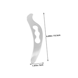 Mikinona Stainless Steel Gua Sha Facial Tool Beauty Device for Muscle Relief Skin Care Portable Massager for Anti-Aging