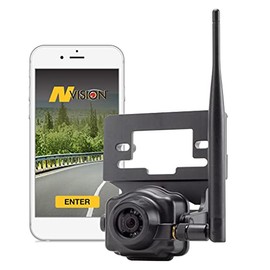 Hopkins 50060 NVision Wireless Trailer Backup Camera
