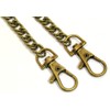 starPG Purse Bag, Clasp, Chain, Handle, Double Chain, Set of