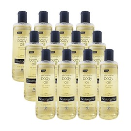 뉴트로지나 세서미 바디 오일 플로럴향 250ml 트러블 케어 12개 Ss 1개