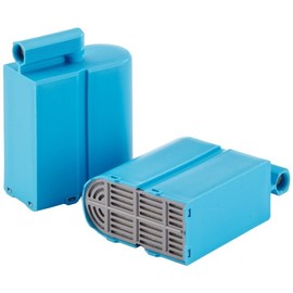Domena 500410057 Kalkfilterkartuschen für Dampfbügelstationen mit EMC/CAPT Protect - Anti-Kalk-System / 2-er-Box