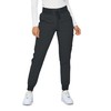 Monarch Uniforms Womens Jogger Scrubs Ribbed Jogger Scrub Pants for