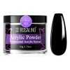 Rosalind Polvo Acrílico Negro Para Uñas De 1.76 Oz/1.76 Onza