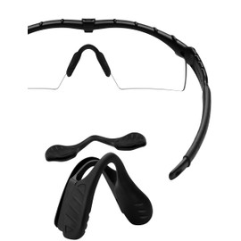 HILEEN Replacement Nose Pads Nose Pieces for Oakley Si M Frame 2.0 | Si M Frame 3.0 OO9146 | RazorBlades | RazorBlade New Sunglasses | Eyeglass 1 Piece