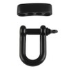 10PCS Alloy U Shaped Shackle Buckle with 4 Holes for