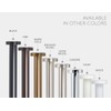 Ivilon Shower Tension Curtain Rod - Adjustable Tension Rod for