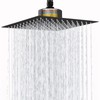 Nuodan Large Rain Shower Head with Filtered - 12" All