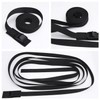 MEZOKUCEL 4 Pieces Heavy Duty Lashing Straps,1In(2.5cm) x 157In(4m) Cinch