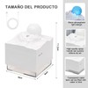Humidificador en Forma de Caída Luna, con 2 Modos de