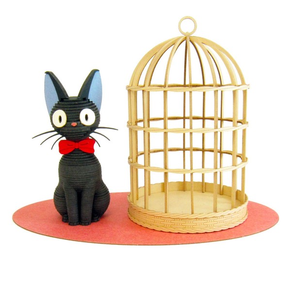 Sankei MK07-25 Miniature Art Kit Studio Ghibli Series - Kiki's