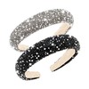 Malibu Sugar Rhinestone Headbands for Girls – Padded Headband With