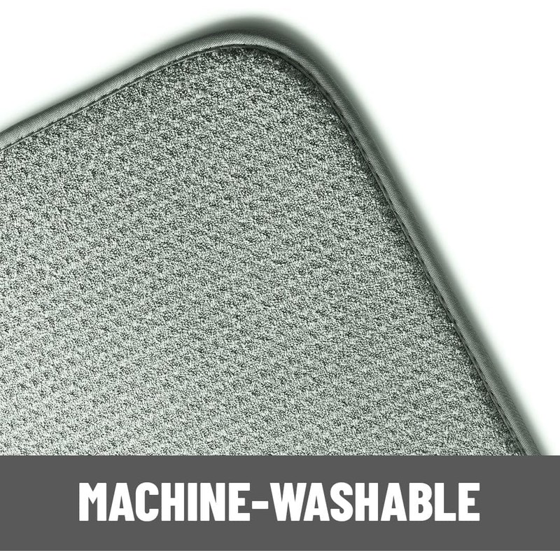 Microfibre Dish Drying mat XXL for Kitchen Draining Board Mat