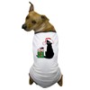 CafePress Santa Cat & Mouse Dog T Shirt Dog T-Shirt,