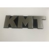 Knapheide 12315834, KMT Black & Chrome Emblem