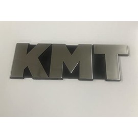 Knapheide 12315834, KMT Black & Chrome Emblem