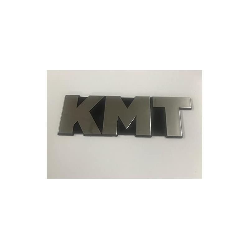 Knapheide 12315834, KMT Black & Chrome Emblem