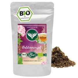 Azafran Organic Valerian Root Dried and Rubed - 250 g