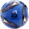 BE POSITIVE Balón de Fútbol Número 5, Gajos Resistentes y