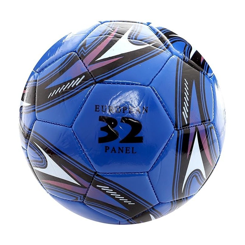 BE POSITIVE Balón de Fútbol Número 5, Gajos Resistentes y