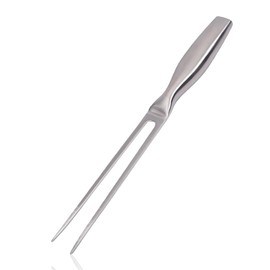 Premium Meat Fork - Stainless Steel Carving Fork with Ergonomic Handle, Ideal for Slicing and Serving Roasts, Turkey, BBQ, and Meats, Durable Meat Fork Carving Fork for Kitchen Use