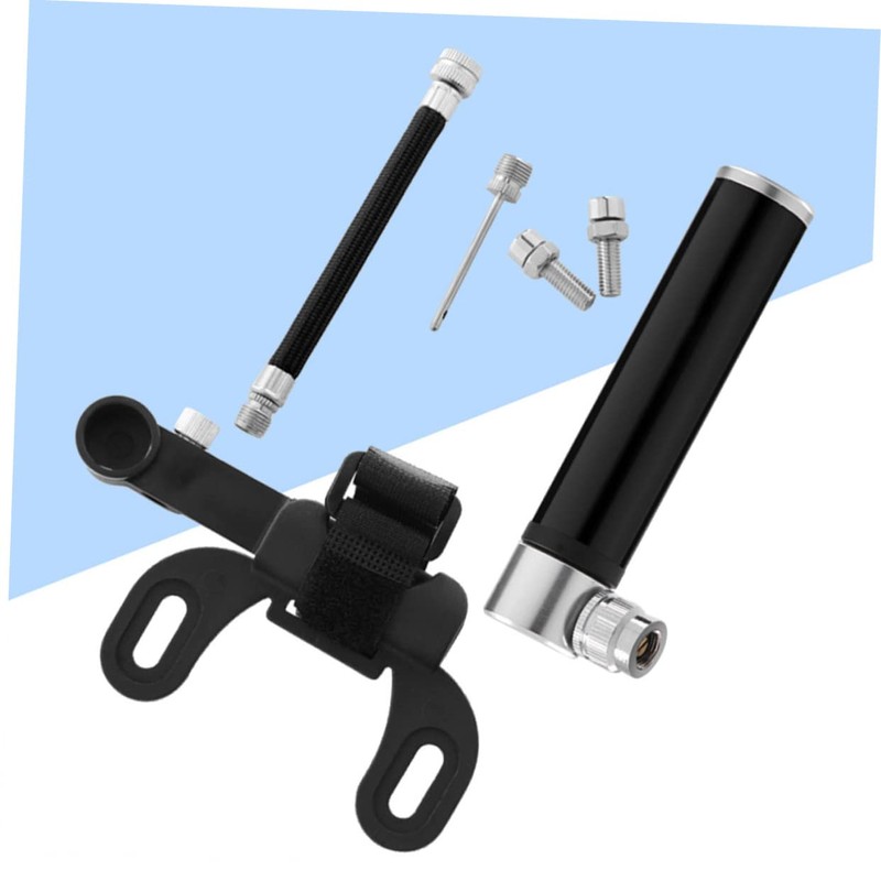 Gatuida Mini Portable Psi Tire Inflator Pump Lightweight Aluminum Alloy