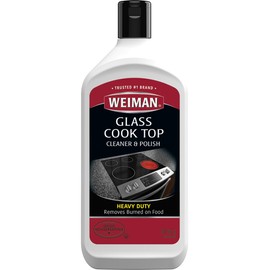 Weiman Ceramic and Glass Cooktop Cleaner and Polish - 20 Ounce - Shines and Protects Glass and Ceramic Smooth Top Ranges with its Gentle Formula