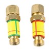 Flashback Arrestors,Oxygen Acetylene Flashback Arrestors Set,1 Pair Oxygen Acetylene Check