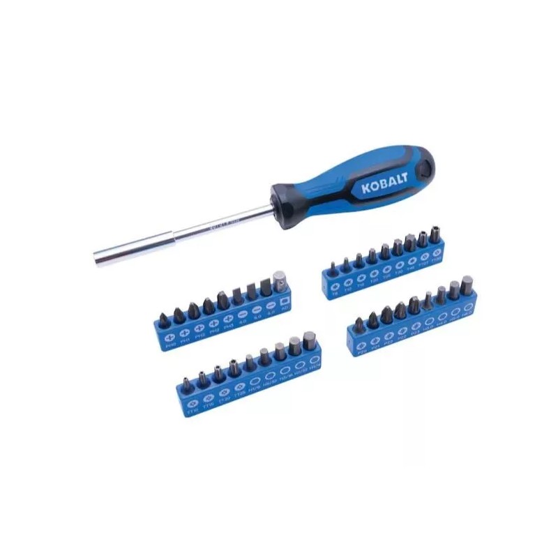 Kobalt New Kobalt 65-PC SAE & Metric Polished Chrome Mechanics