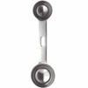 Nagao Tsubame Sanjo Ultra-thick Double Measuring Spoon 10cc 20cc 18-8