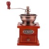 Mini Vintage Hand Cranked Coffee Bean Mill Manual Coffee Grinder