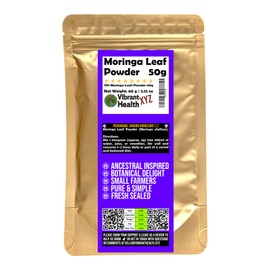 Moringa Leaf Powder 50g (Net Weight: 60 g / 2.12 oz) - Botanical Fresh Vibrant Health XYZ