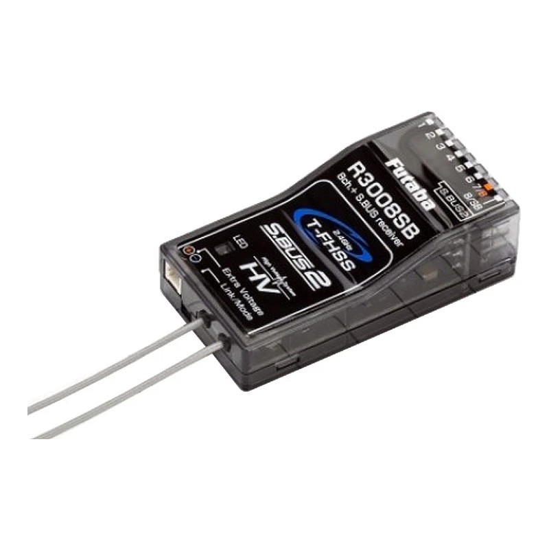 Futaba R3008SB 2.4ghz FHSS Sbus Telemetry Quadcopter Drone Receiver 10J
