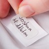 STIKINS® Name Label Kit with Pen, 60x Plastic Write-On Labels