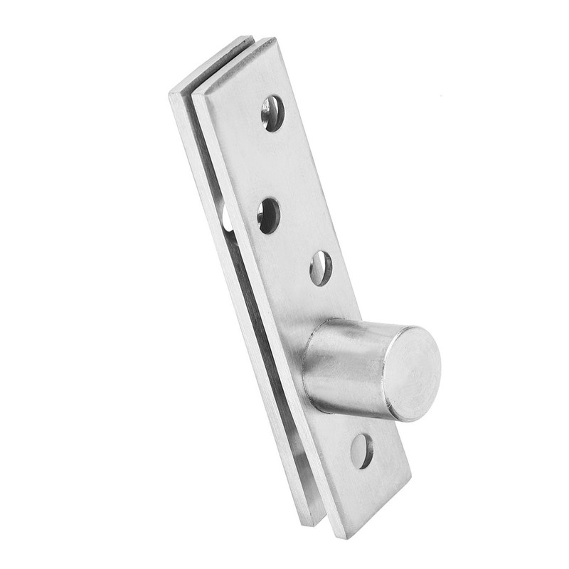 2 Pack 360 Degree Rotation Door Hinges, Stainless Steel Concealed