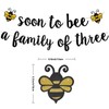 SKTMH Bee Banner Bee Party Decorations Bee Birthday Banner Honeybee