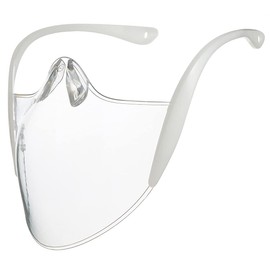 Skater MSKDT1-2-A Near-Large Mask Mouth Shield, Set of 6, Made in Japan