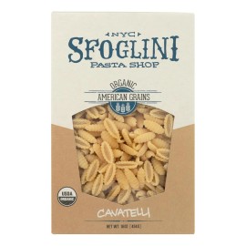 UD_Sfoglini Case of 6-16 oz Pasta Cavatelli Semolina Pasta