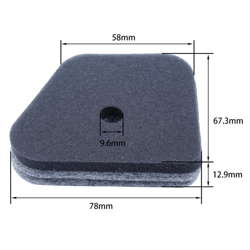 For STIHL 10X Air Filter For Stihl FS90R FS100RX FS110R