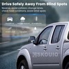 Driver Side Mirror Glass for Nissan Frontier 2005-2021,Pathfinder 2005-2012,Xterra 2005-2015,Backing