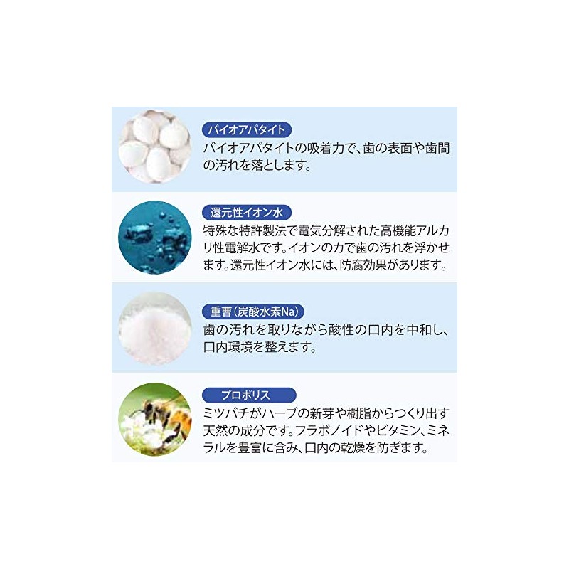 SimSim Japan Pikarunlun Whitening Apatite Gel with 15 Cotton Swabs