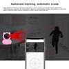 1080P WiFi PTZ Camera Pink Bear Styling Remote Viewing Night